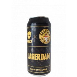 Fierce Beer Lagerdam 440ml - Inverurie Whisky Shop