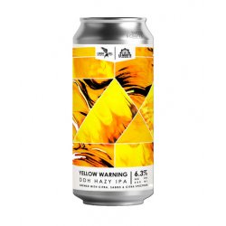 Yellow Warning, Lough Gill x Brasserie La Muette - Yards & Crafts