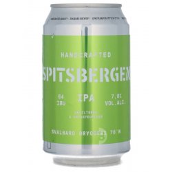 Svalbard - Spitsbergen IPA - Beerdome