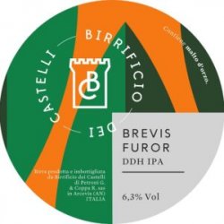 Birrificio dei Castelli Brevis Furor