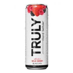 Truly Hard Seltzer Wild Berry 6 pack12oz cans - Beverages2u