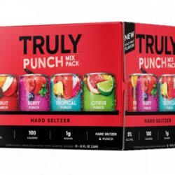 Truly Punch Hard Seltzer Mix Pack 12 pack12 oz cans - Beverages2u