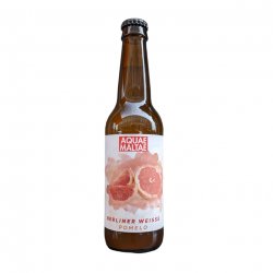 Berliner Weisse Pomelo  Aquae Maltae  3.6°  Berliner weisse - La Plante Du Loup