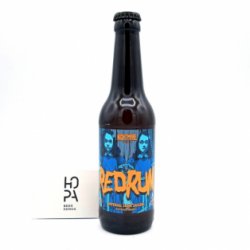 DRUNKEN BROS Redrum Bloody Orange Botella 33cl - Hopa Beer Denda