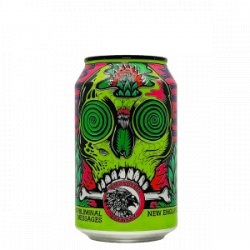 Amundsen – Hopbliminal Messages - Rebel Beer Cans