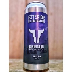 Rivington Brewing Co - Exterior Illumination - Dexter & Jones