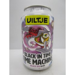 Uiltje Brewing Company Black In Time Time Machine