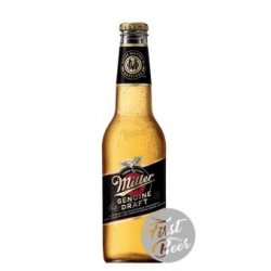 Bia Miller Genuine Draft 4.6%  Chai 355ml  Thùng 24 Chai - First Beer – Bia Nhập Khẩu Giá Sỉ