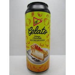 Funky Fluid Gelato: Mango Cheesecake