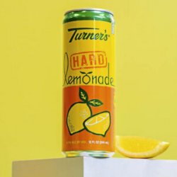 Turner’s Hard Lemonade 12 pack12 oz cans - Beverages2u