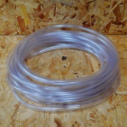 Syphon Tubing 12mm Internal - 12 (half inch) - Clear PVC tube - Brewbitz Homebrew Shop