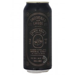 The Drowned Lands - Black Gold Vanilla - Beerdome