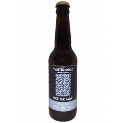 Twisted Ankle Ride the Wave Wheat Ale 330ml - Inverurie Whisky Shop