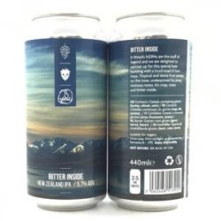 8 Wired  Bitter Inside - Bath Road Beers