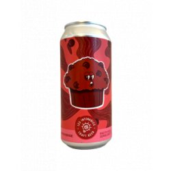 Les Intenables - Muffin Cerise Pastry Sour 44 cl - Bieronomy