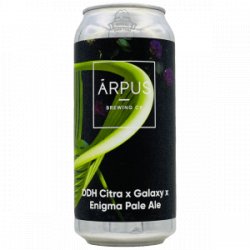 Ārpus Brewing Co – DDH Citra x Galaxy x Enigma Pale Ale - Rebel Beer Cans