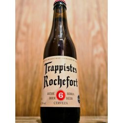 Trappistes Rochefort 6 Trappistes Rochefort 6