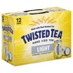 Twisted Tea Light  1224 OZ CANS - Beverages2u