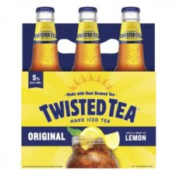 Twisted Tea Orginal 2412oz bottles - Beverages2u