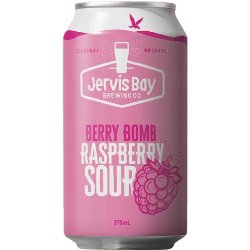 Jervis Bay Brewing Berry Bomb Raspberry Sour - The Beer Drop