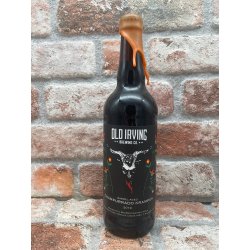 Old Irving Barrel Aged Champurrado Krampus 2019 Stout - 65 CL - House of Beers Uden