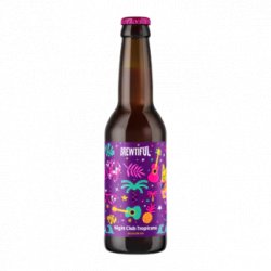 Brewtiful Night Club Tropicana Session IPA 330 ml - Athens Craft