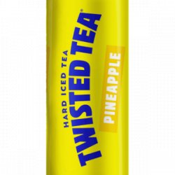 Twisted Tea Pineapple Hard Tea 1224 oz cans - Beverages2u