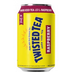 Twisted Tea Raspberry 12 pack12 oz cans - Beverages2u