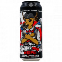Deer Bear – Barber Shop - Rebel Beer Cans