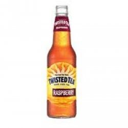 Twisted Tea Raspberry 2412 oz bottles - Beverages2u