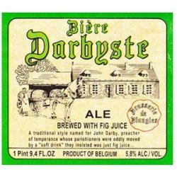 Brasserie de Blaugies La Bière Darbyste