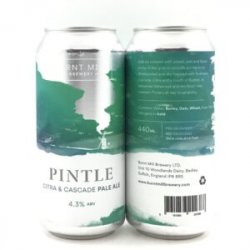 Burnt Mill  Pintle - Bath Road Beers