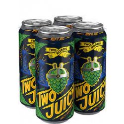 Two Road Two Juicy Hazy Double IPA 4 pack16oz cans - Beverages2u