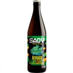 Browar Sady Armada - Baltic Porter With Peanuts & Chili Peppers