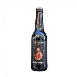 La Louise Noire de Lyon  Distillerie Caladoise  7.7°  Black IPA  Cascadian Dark Ale - La Plante Du Loup