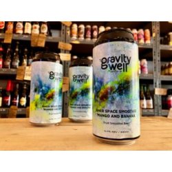 Gravity Well  Inner Space Smoothie  Mango & Banana Sour - Wee Beer Shop