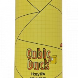 Velum Cubic Duck Hazy IPA 24 pack16 oz cans - Beverages2u