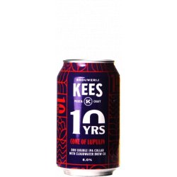 Brouwerij Kees Cone of Lupulin