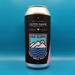 OUTER RANGE French Alps SEA CLIFFS 0,44l - Biertipp