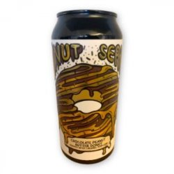 Amundsen, Donut Series, Chocolate Peanut Butter Donut Topped With Caramel Popcorn, Pastry Stout,  0,44 l.  7,0% - Best Of Beers