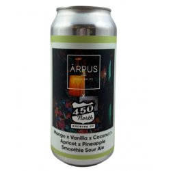 Ārpus Brewing Co. Ārpus X 450 North Mango X Vanilla X Coconut X Apricot X Pineapple