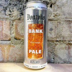 Donzoko Bank Pale Ale 4.5% (500ml) - Caps and Taps