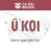 Cà del Brado Û Koi 16l 