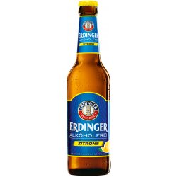 Erdinger Weissbräu Erdinger Alkoholfrei Zitrone / Lemon