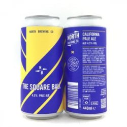 North Brewing Co  The Square Ball - Bath Road Beers