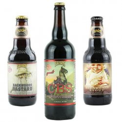 Founders CBS Imperial Stout  Backwoods Bastard  Breakfast Stout 3PK - CraftShack
