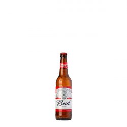 BUDWEISER BEER 33CL BOT - The German Bottle Shop