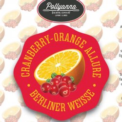 Pollyanna Cranberry Orange Allure 4-pack - The Open Bottle
