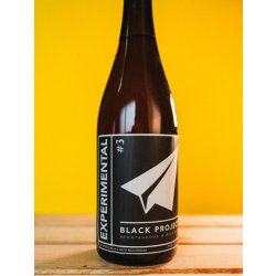 Black Project Spontaneous & Wild Ales EXPERIMENTAL #3