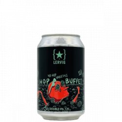 LERVIG – Hop Buffet - Rebel Beer Cans